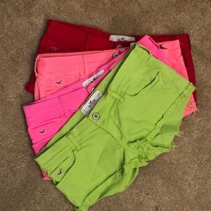 Hollister size 7 shorts